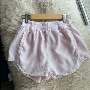 Adorable Soft Pale Pink Shorts - NWOT - Small from LF Stores